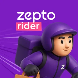 Zepto Delivery Partner App simgesi